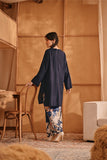 The Nest Women Kurung Riau Top - Navy Blue