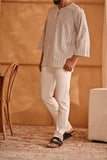 The Perfect Men Slim Fit Pants - White