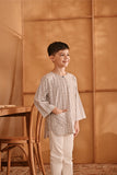 The Nest 3/4 Sleeve Kurta - Earth Checked