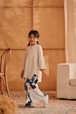 The Nest Kurung Riau Top - Champagne