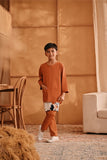 The Nest 3/4 Sleeve Kurta - Brown