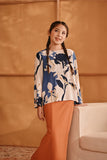 The Nest Back Pleated Blouse - Flourish