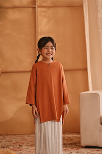 The Nest Kurung Riau Top - Brown