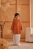 The Nest Kurung Riau Top - Brown