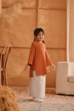 The Nest Kurung Riau Top - Brown