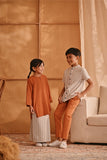 The Nest Kurung Riau Top - Brown