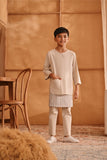 The Nest 3/4 Sleeve Kurta - Champagne