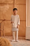 The Nest 3/4 Sleeve Kurta - Champagne