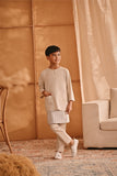 The Nest 3/4 Sleeve Kurta - Champagne