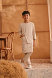 The Nest 3/4 Sleeve Kurta - Champagne