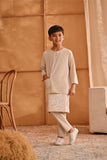 The Nest 3/4 Sleeve Kurta - Champagne