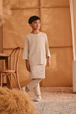 The Nest 3/4 Sleeve Kurta - Champagne