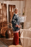 The Bay Women Kurung Blouse - Tranquil