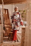 The Bay Women Summer Kurung Top - Blooming