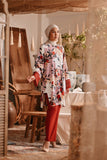 The Bay Women Summer Kurung Top - Blooming