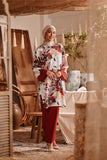 The Bay Women Summer Kurung Top - Blooming