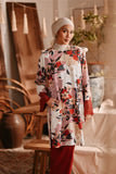 The Bay Women Summer Kurung Top - Blooming