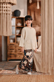 The Bay Broderie Kurung Blouse - Khaki