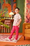 The Perfect Slim Fit Pants - Fuchsia Pink