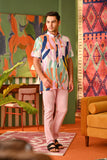 The Rasa Cinta Men Batik Shirt - Wonderland