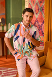 The Rasa Cinta Men Batik Shirt - Wonderland