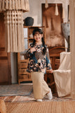 The Bay Broderie Kurung Blouse - Rich