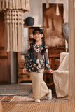 The Bay Broderie Kurung Blouse - Rich