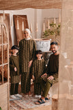 The Bay Men Kurta - Olive