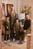 The Bay Kurta - Olive