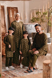 The Bay Men Kurta - Olive