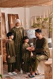 The Bay Kurta - Olive