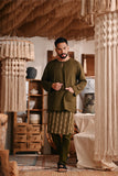 The Bay Men Kurta - Olive