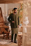 The Bay Men Kurta - Olive