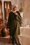 The Bay Women Summer Kurung Top - Olive