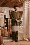 The Bay Men Kurta - Olive