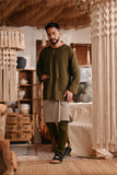 The Bay Men Kurta - Olive