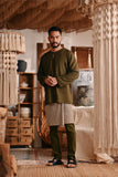 The Bay Men Kurta - Olive