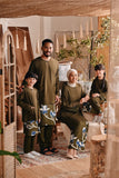 The Bay Kurta - Olive