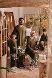 The Bay Men Kurta - Olive