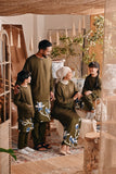 The Bay Men Kurta - Olive