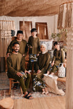 The Bay Kurta - Olive