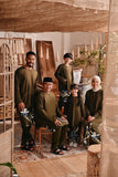 The Bay Kurta - Olive