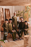 The Bay Men Kurta - Olive