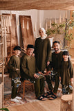 The Bay Kurta - Olive