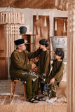 The Bay Men Kurta - Olive