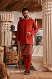 The Perfect Men Slim Fit Pants - Terracotta