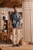 The Bay Men Batik Shirt - Tranquil