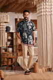 The Bay Men Batik Shirt - Tranquil