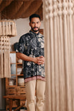 The Bay Men Batik Shirt - Tranquil