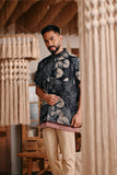 The Bay Men Batik Shirt - Tranquil